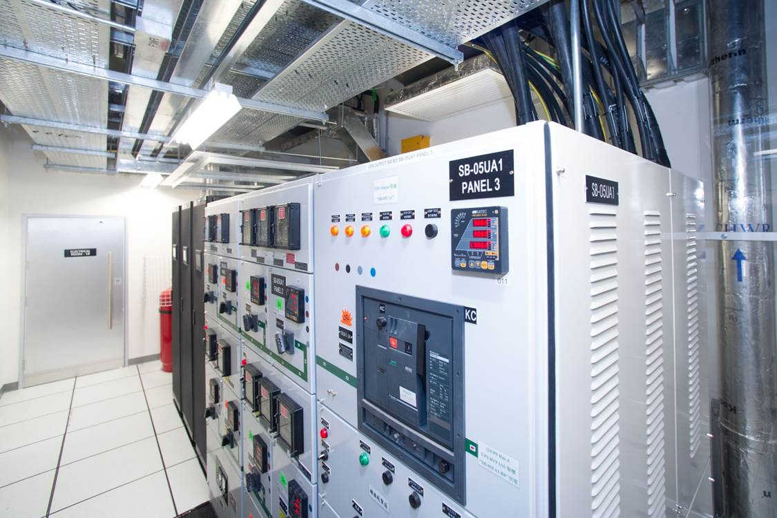 新意网MEGA TWO香港数据中心电力管理装置