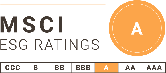  MSCI ESG Rating